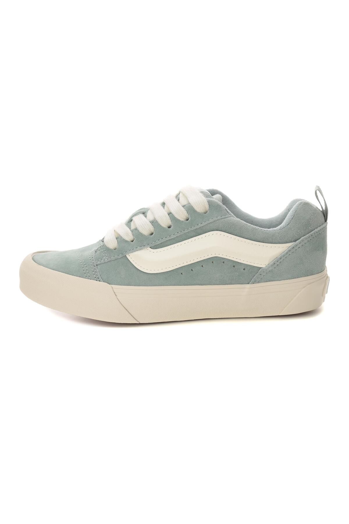 Vans 000d6zttn1-r Knu Skool Spor Ayakkabı A&amp;ccedil;ık Mavi