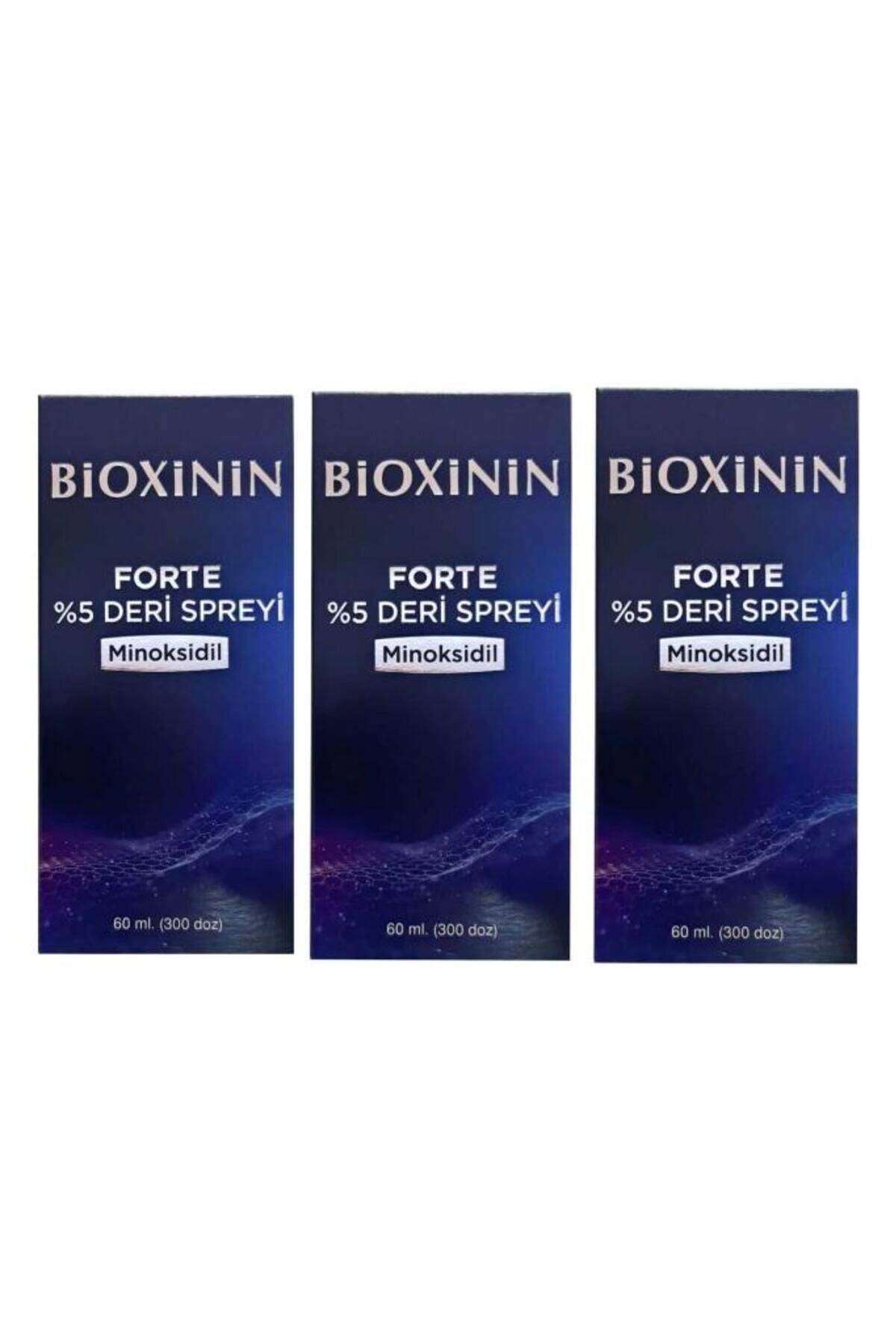 Bioxcin BIOXCININ FORTE DERI SPREYI %5 60 ML (MINOXIDIL)
