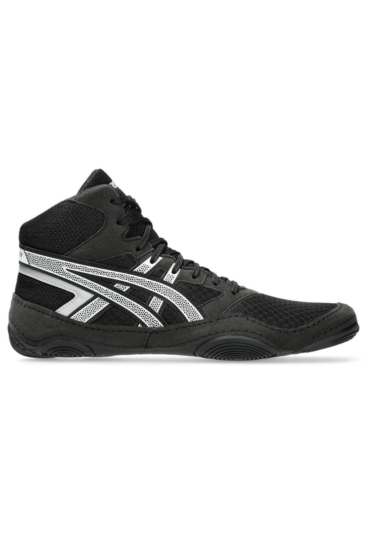 Asics Snapdown 4 Erkek Black Güreş Ayakkabısı 1081a058-001