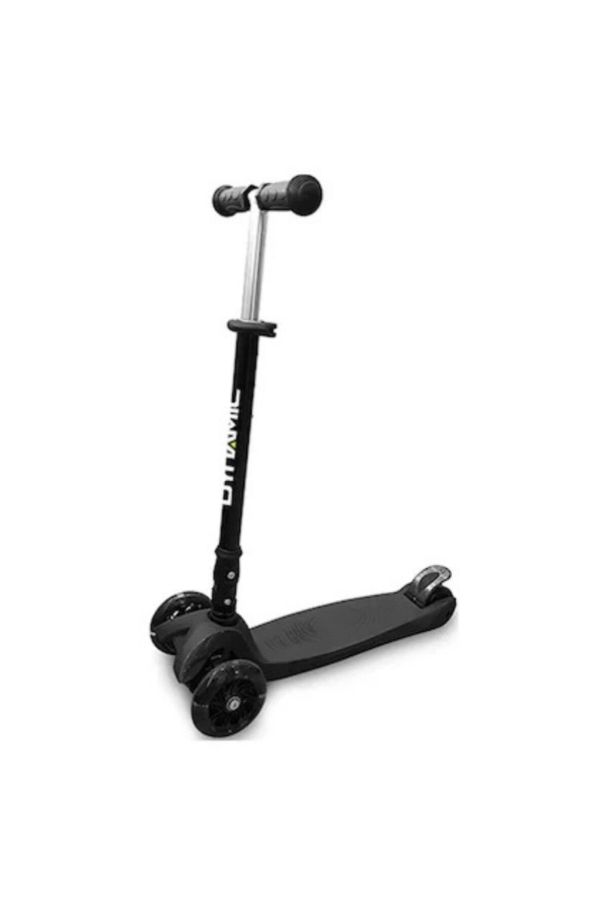 Dynamic DYNAMİC CAPRİ SİYAH TEKERLEKLERİ IŞIKLI SCOOTER TEKNONEST&İNTERSPOR