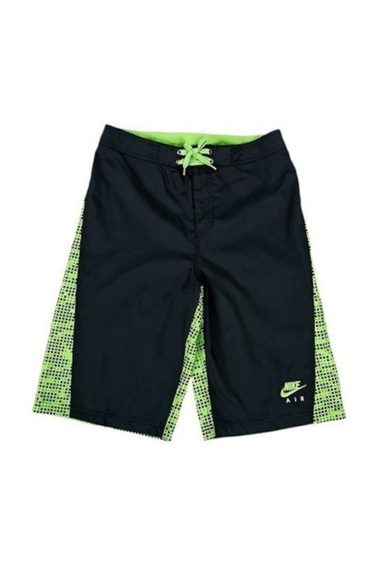 Nike Black Shorts Boys Çcocuk Spor Şort/bermuda Şort Siyah