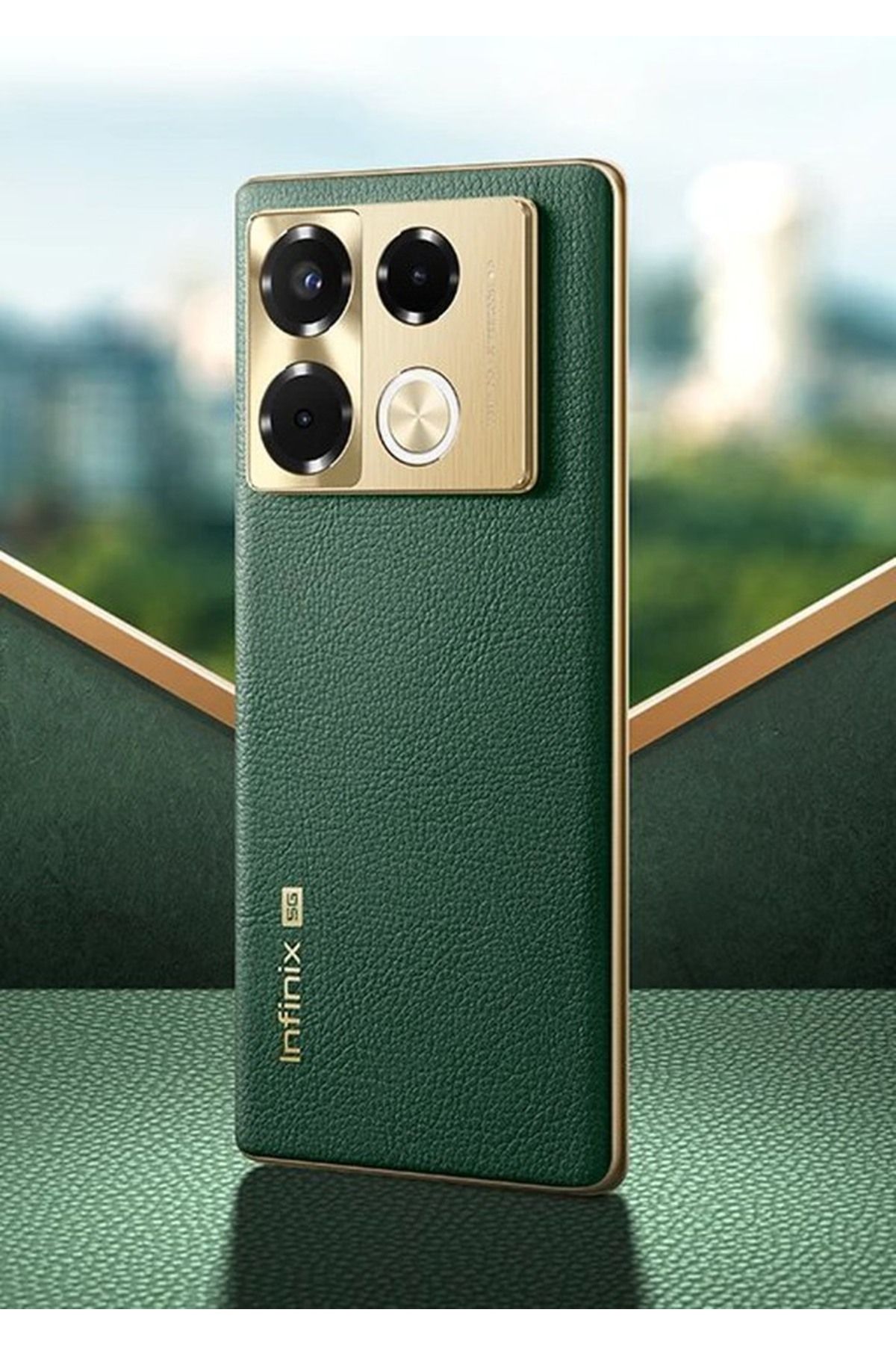 INFINIX NOTE 40 Pro Plus 5G YEŞİL 12GB 256 GB Akıllı Cep Telefonu