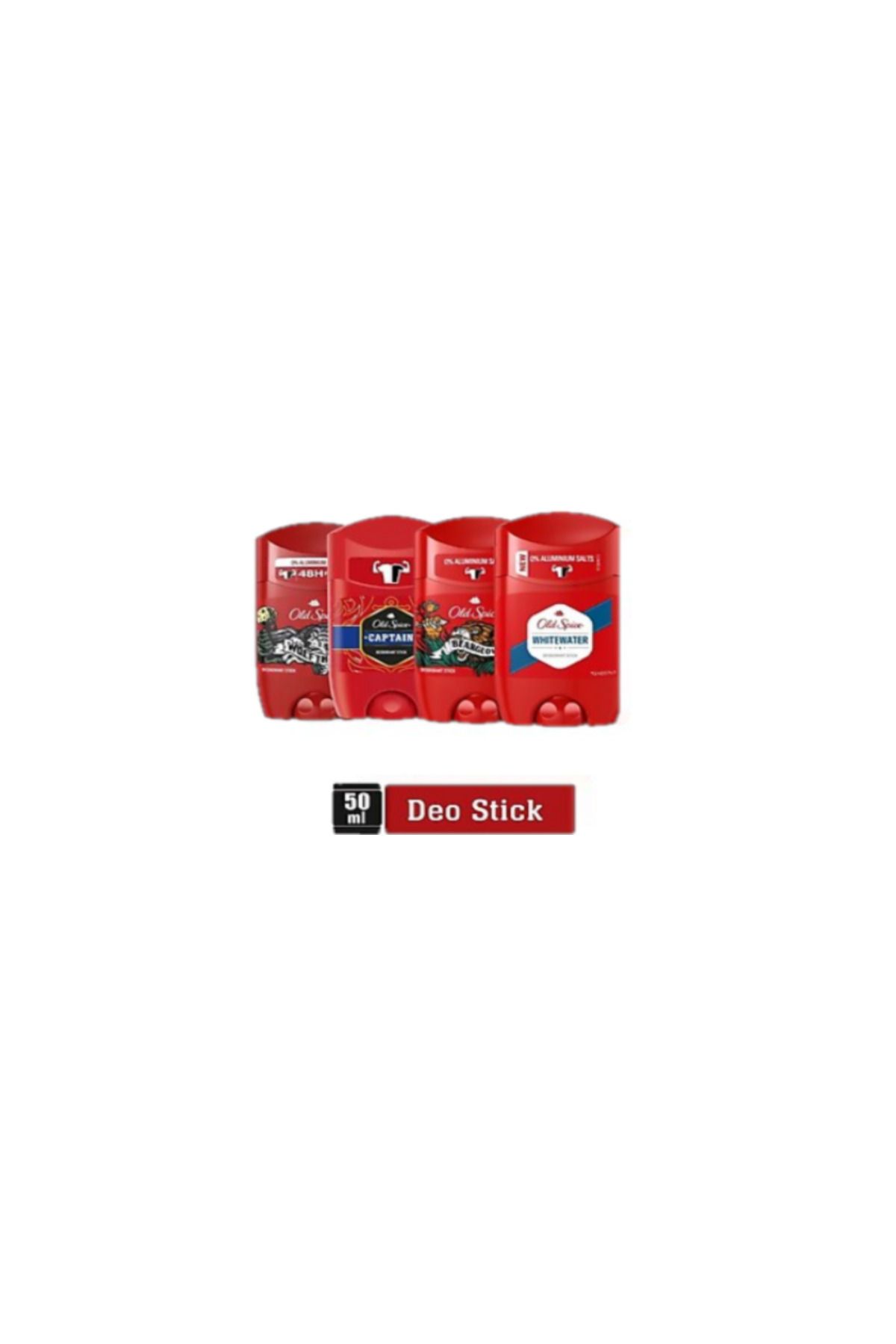 Old Spice 4'lü Fırsat Set 50 ml Stick Deodorant Wolfthorn-captain-bearglove-whitewater