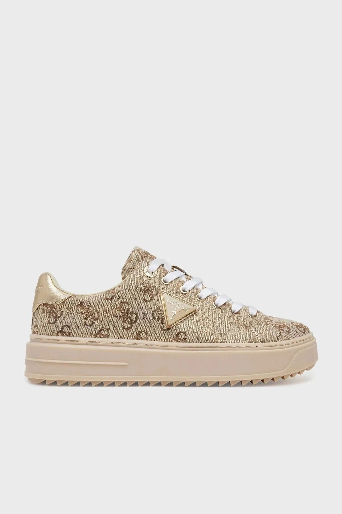 Guess Denesa13 Kadın Sarı Sneaker Fljd13fam12-gold