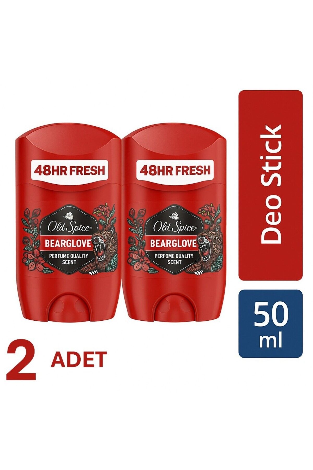 Old Spice Wolfthorn Erkekler Için Stick Deodorant 50 ml X 2 Adet
