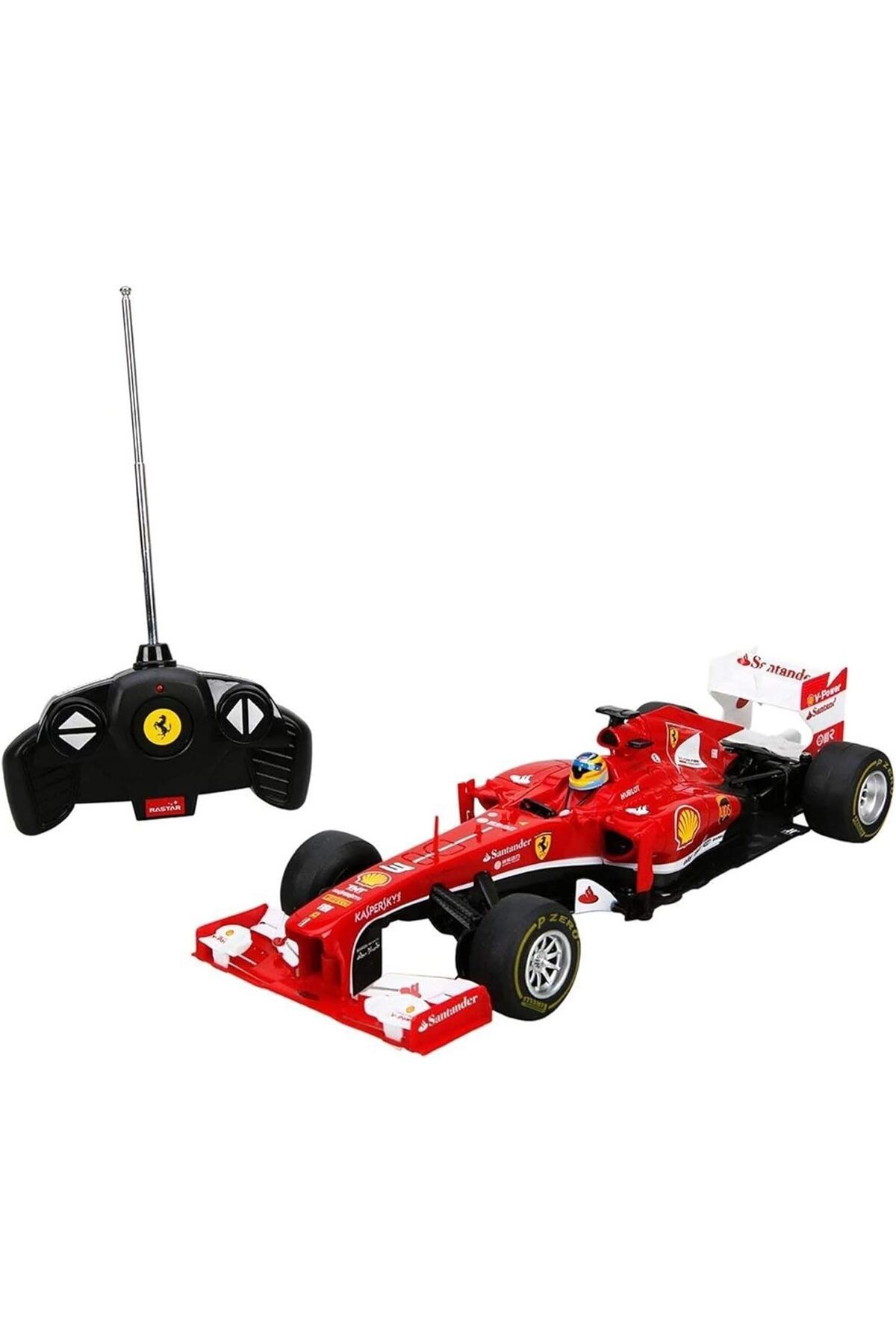 KDROĞLU KDROGLU 1/18 F/F Ferrarı F138 F1 27Mhz.(Ferr) New Desing 1109836