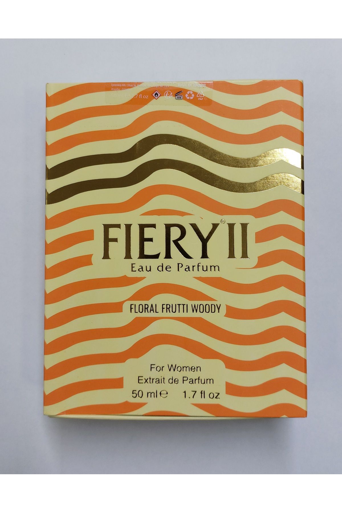 Akat FİERY II edp parfüm 50ml