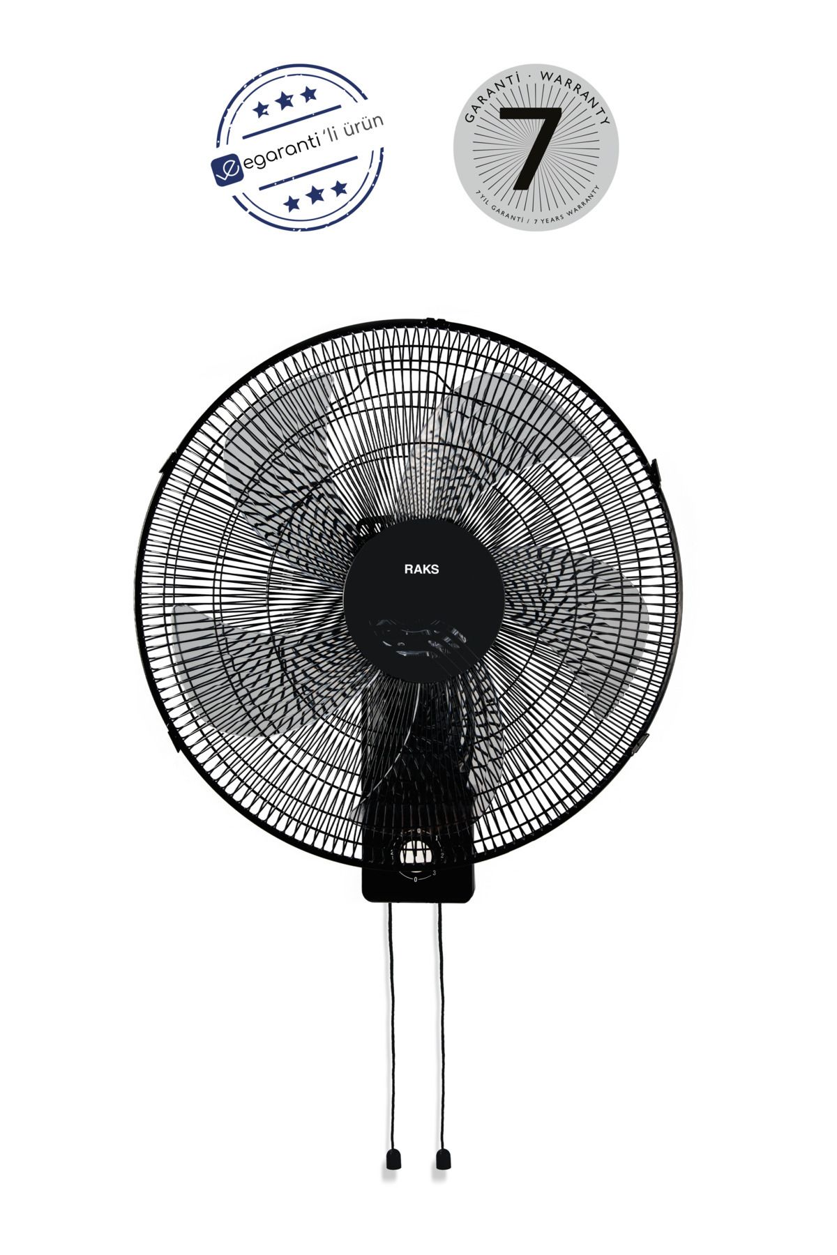Raks Wf 18 Mx Duvar Tipi Vantilatör 75w-j844