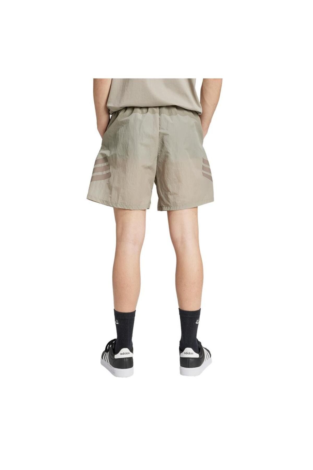 adidas Erkek Bej Şort M Fı Wv Short Jd4941