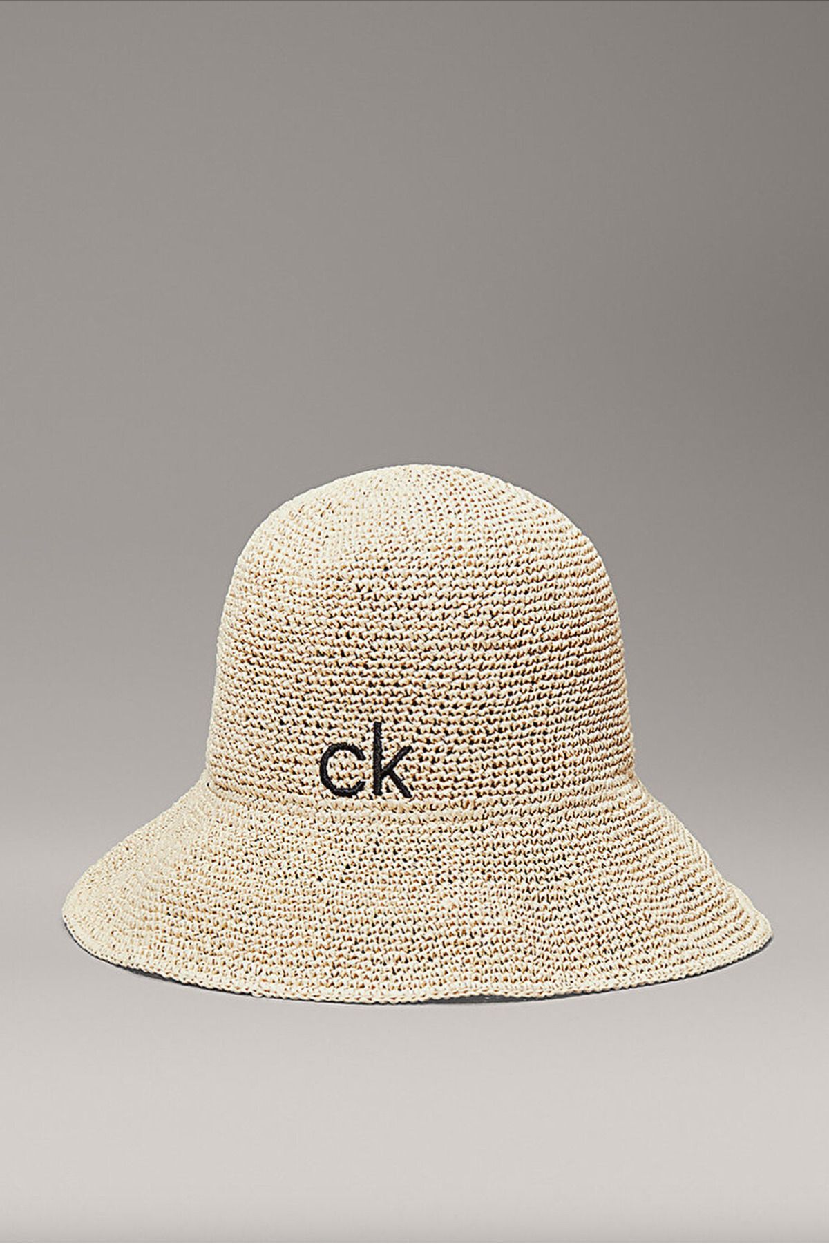Calvin Klein Raffia Bucket Hat