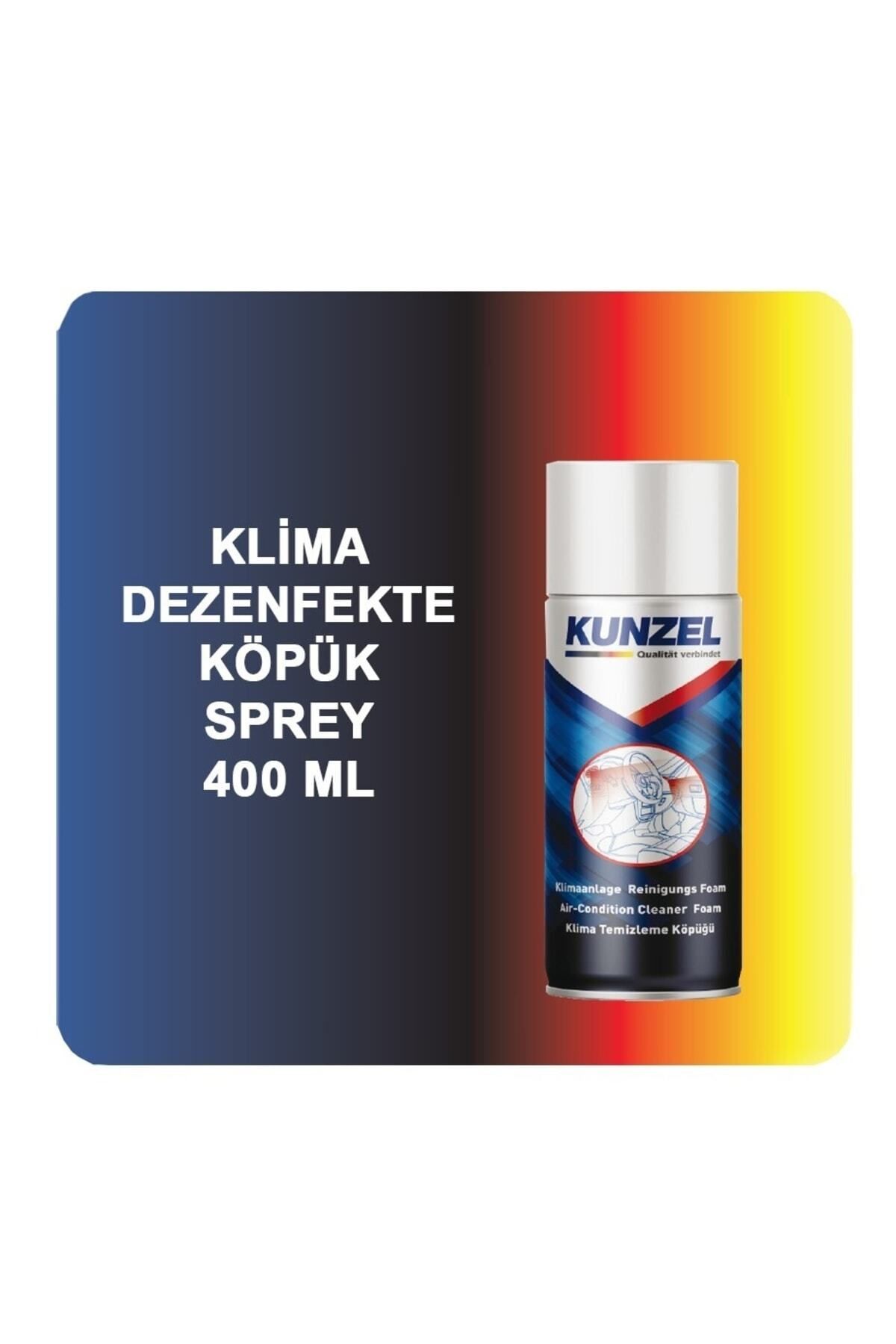 KUNZEL Klima Dezenfekte Köpük 400 Ml