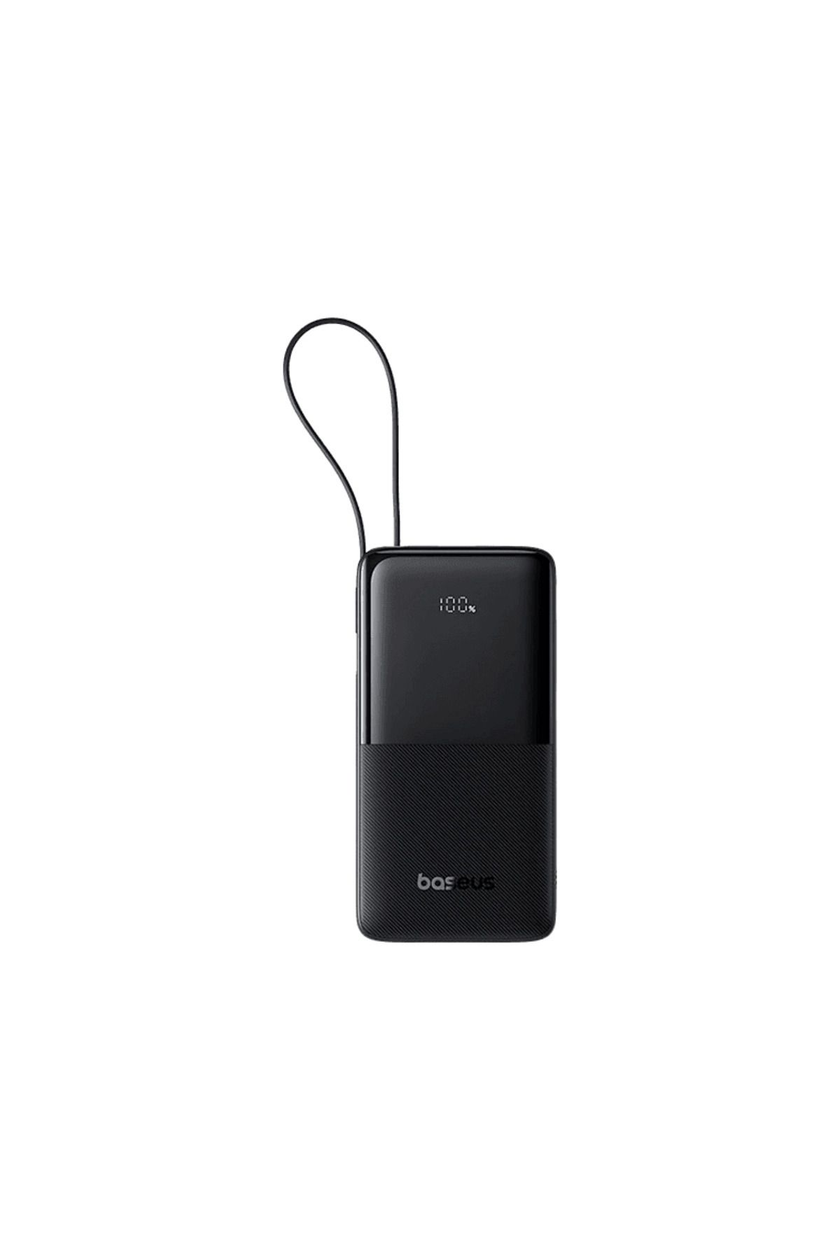 Baseus Bipow 2 10000mAh Taşınabilir Şarj Cihazı Siyah
