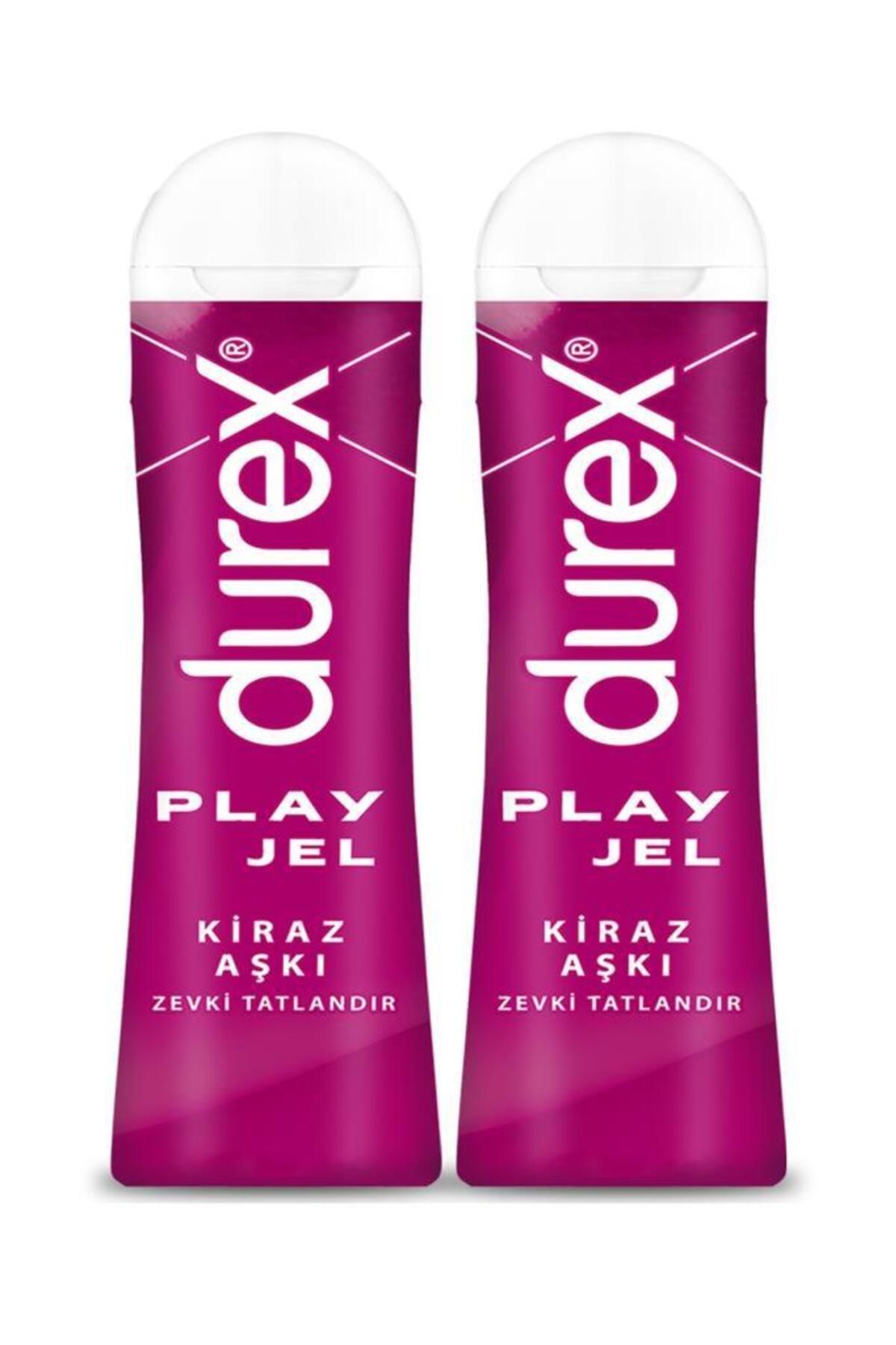 Durex Play & Masaj Jeli Kiraz Aşkı 50 Ml X2 adet