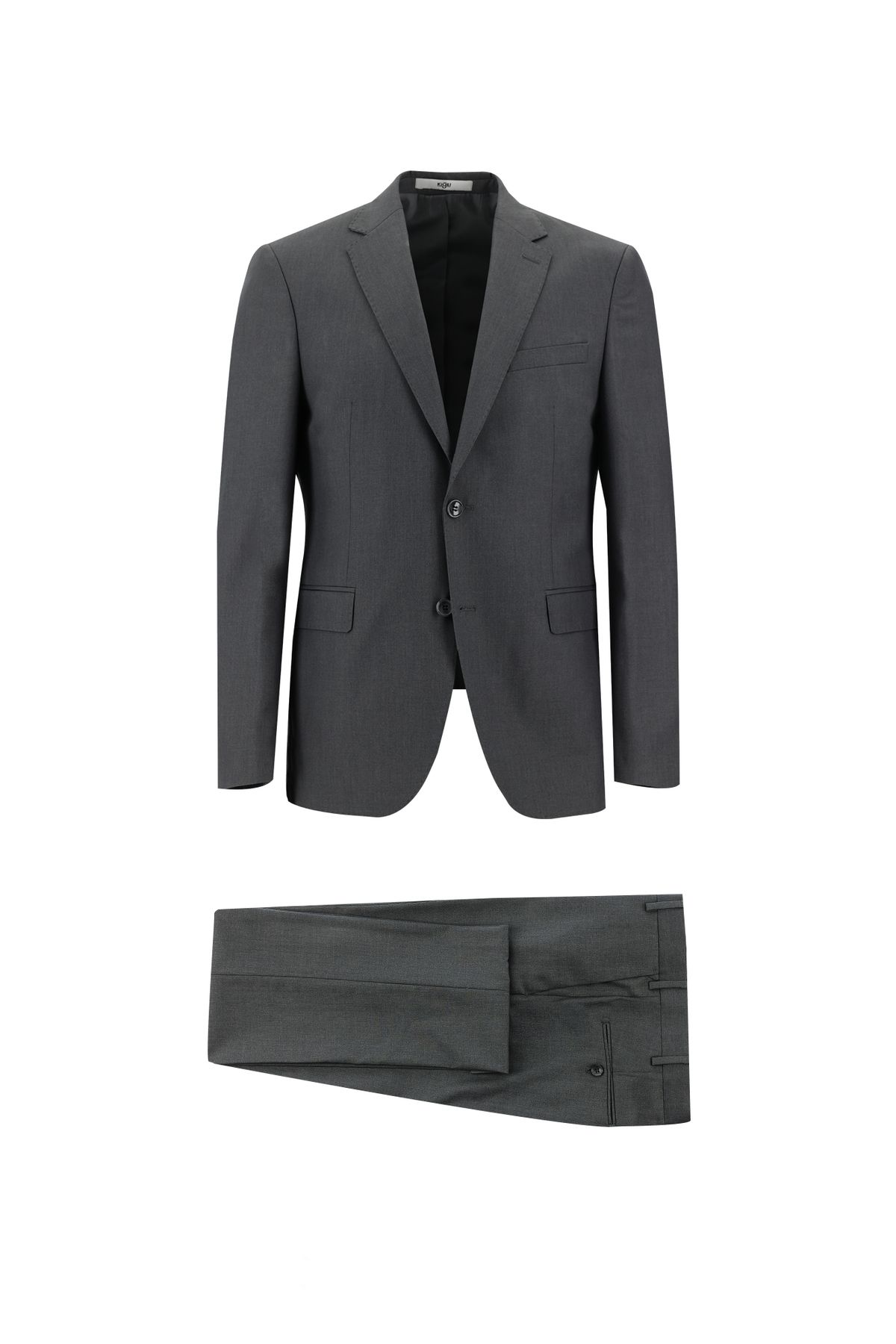 Kiğılı Slim Fit Dar Kesim Klasik Takım Elbise