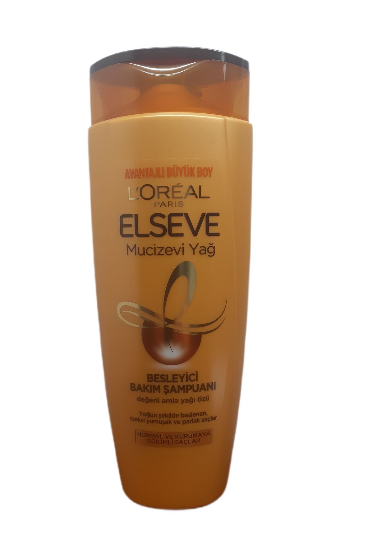 Elseve ŞAMPUAN MUCİZEVİ YAĞ 450 ML