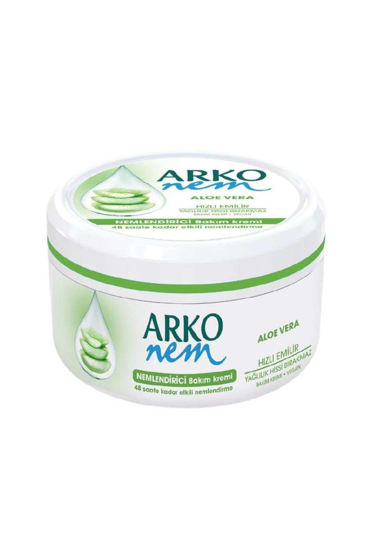 Arko nem Aloe Vera nemlendirici bakım kremi 300 ml