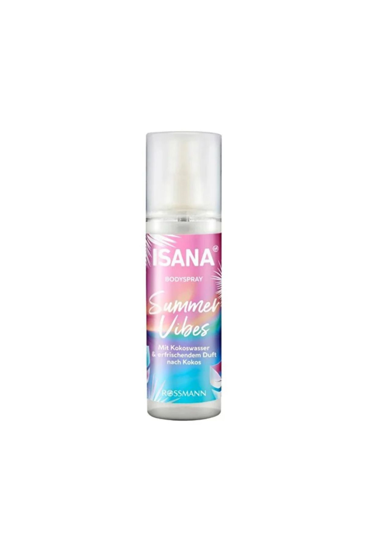 ISANA Summer Vibes Vücut Spreyi 200 ml
