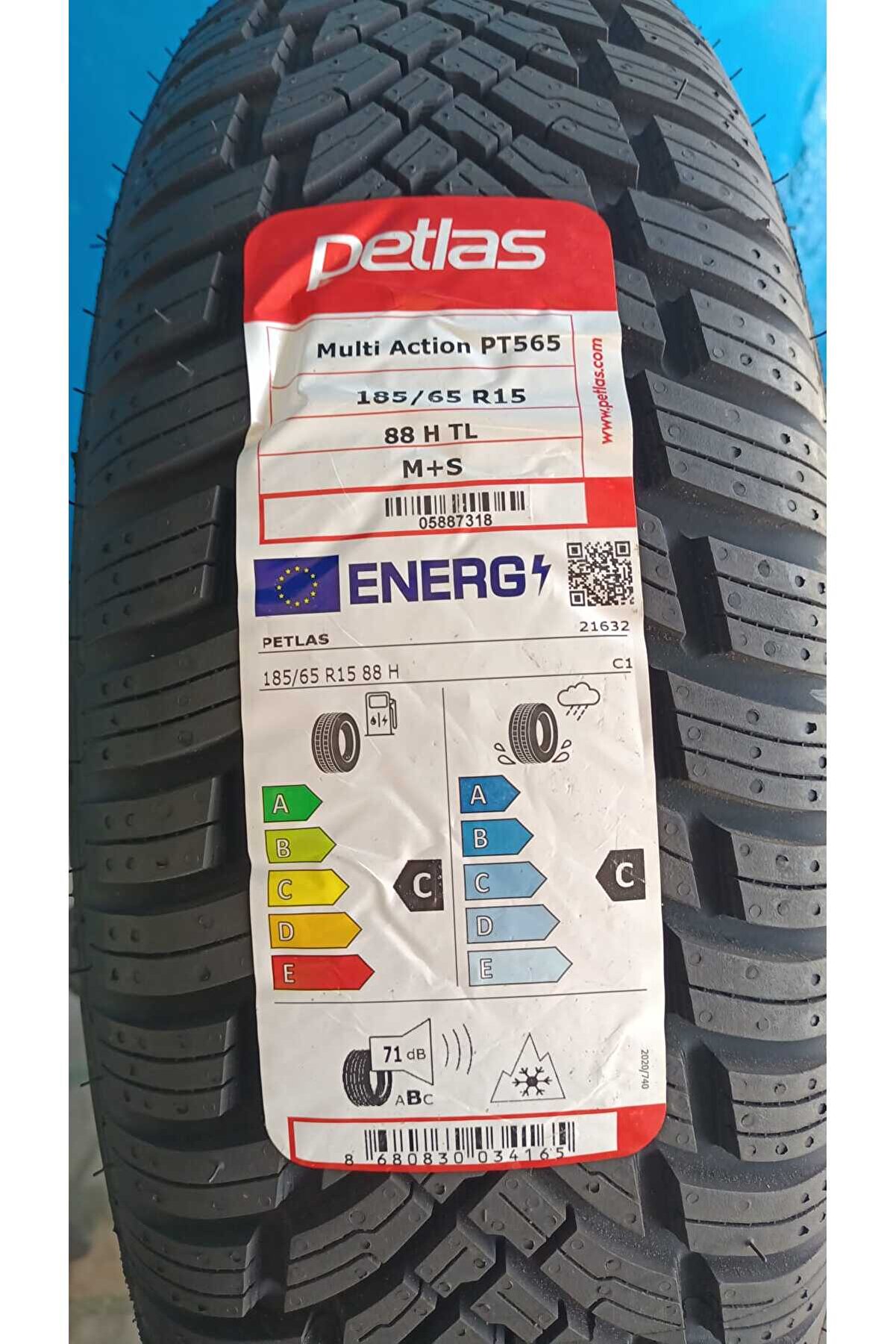 185/65/15 (88H,2024) PT565 Otomobil Lastiği (4MEVSİM)