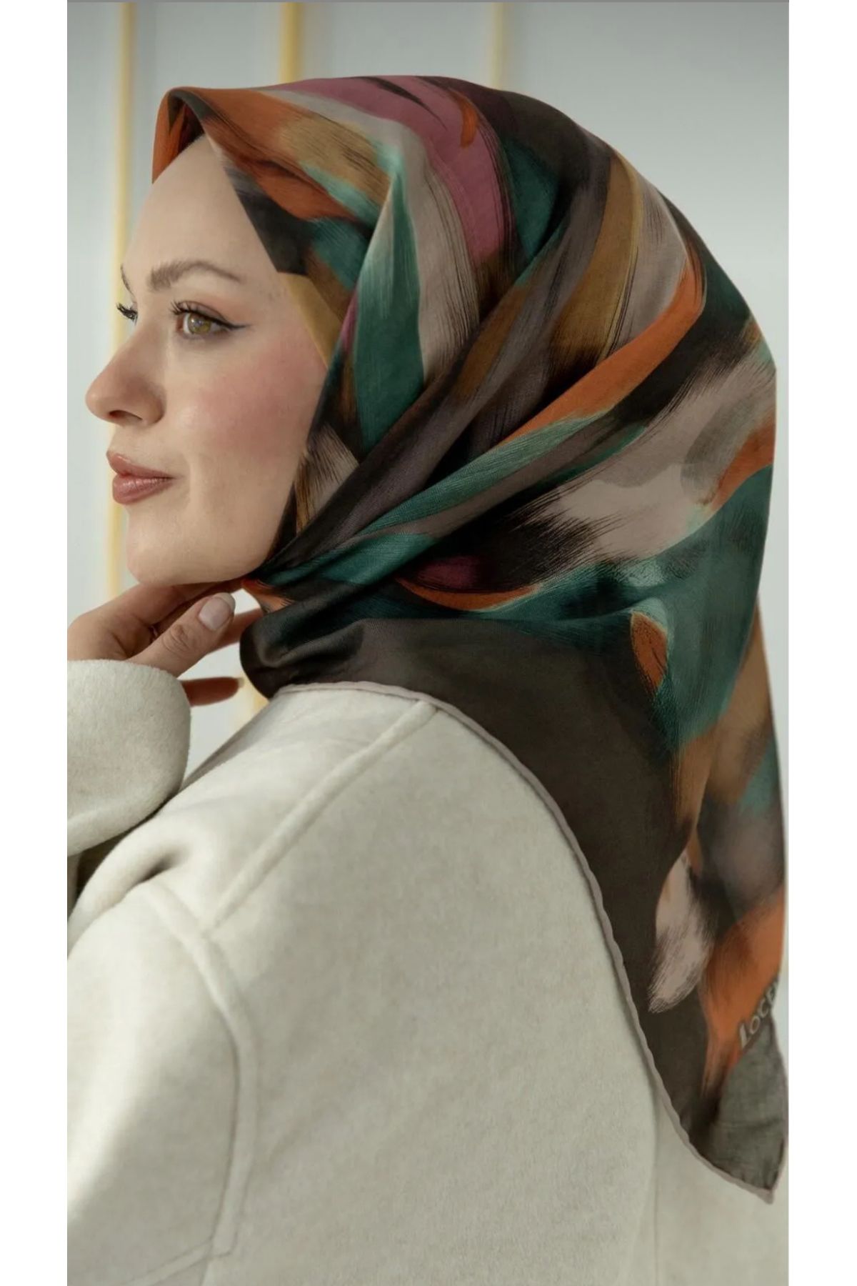 locella Soft Pamuk Eşarp