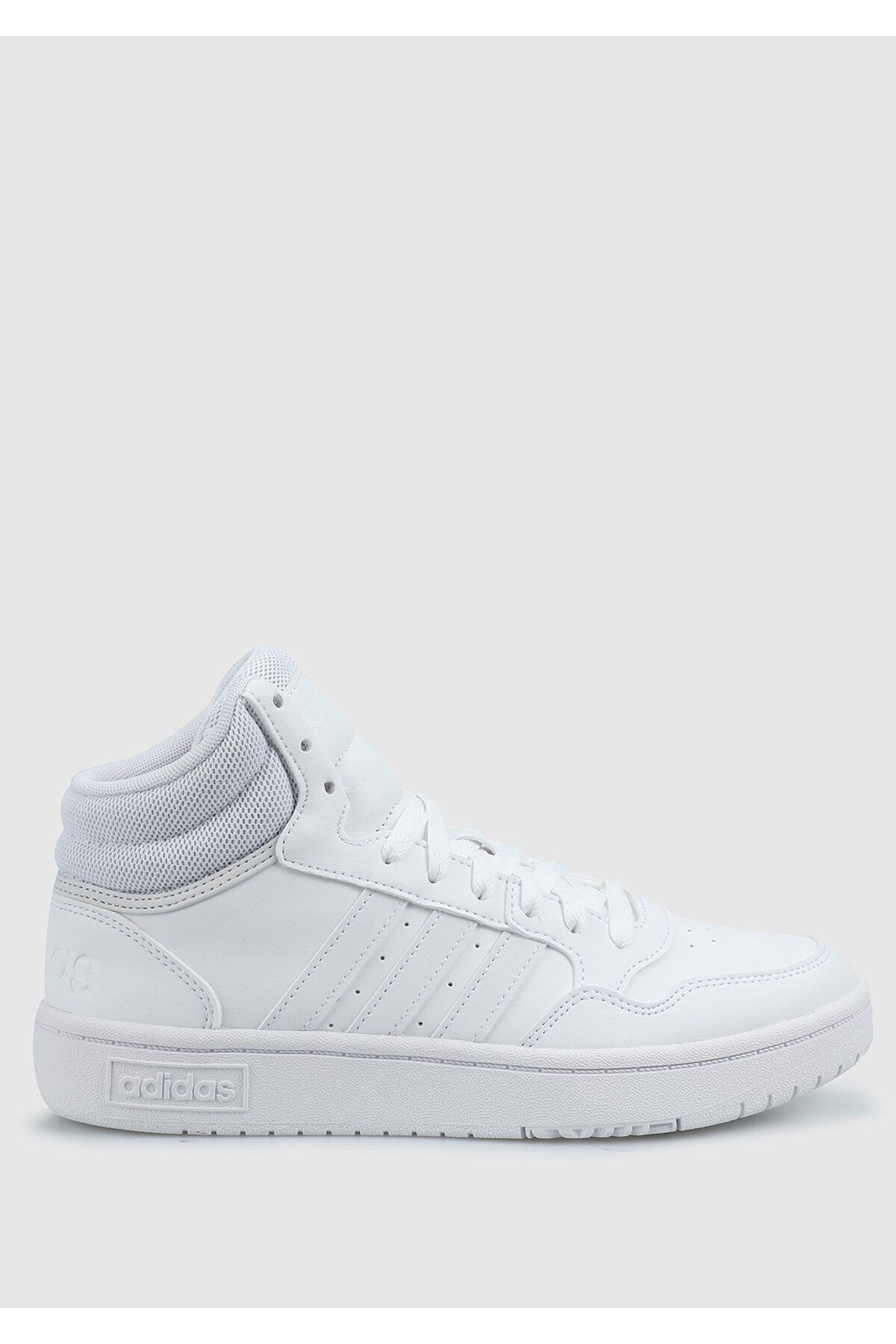 adidas Hoops 3.0 Mıd W beyaz kadın basketbol Ayakkabısı gw5457