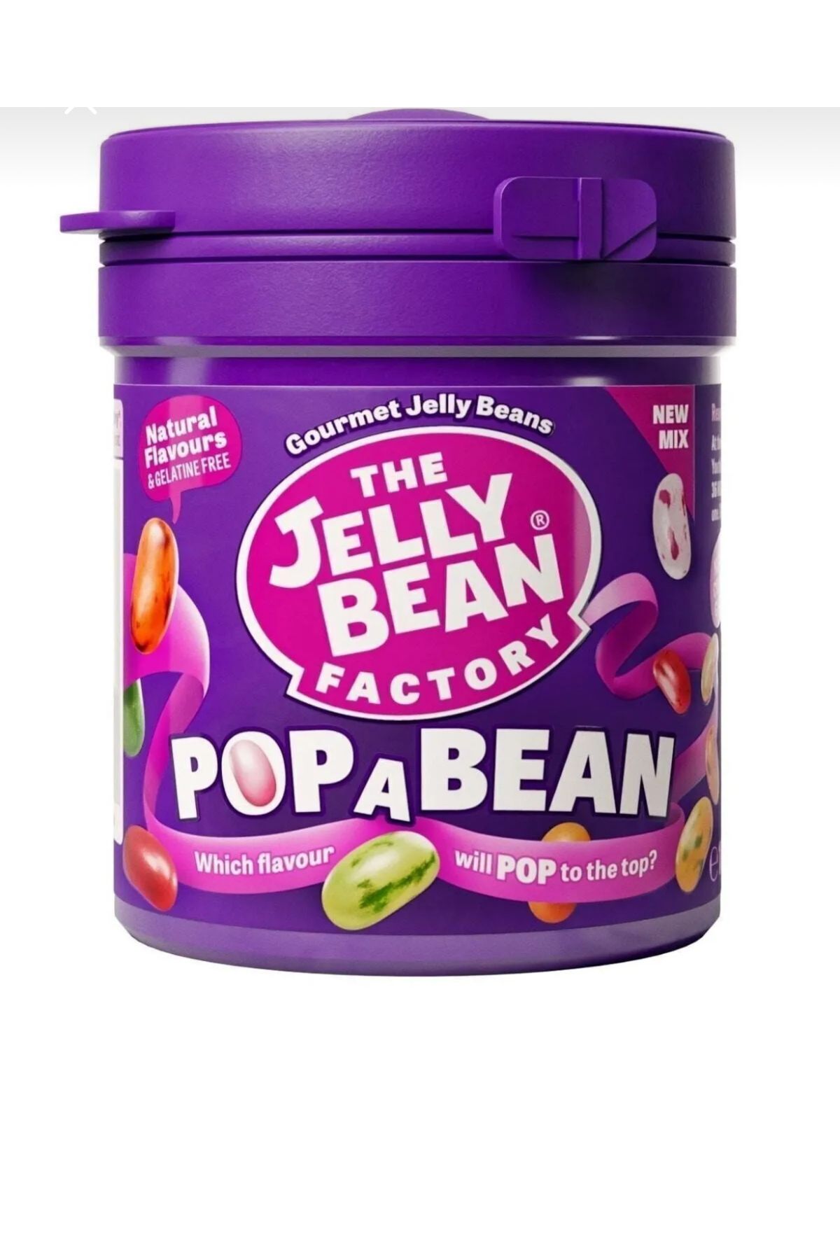 Jelly Bean jelibon farklı çeşitler rastgele seçen özel kutusuyla 100 gr