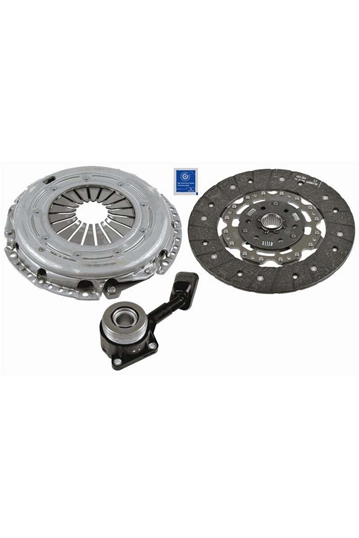 DEBRİYAJ SETİ RULMANLI MONDEO IV 1.6TDCİ 10-15 SMAX 11 14 TOURNEO CONNECT 13 GAL Uyumlu