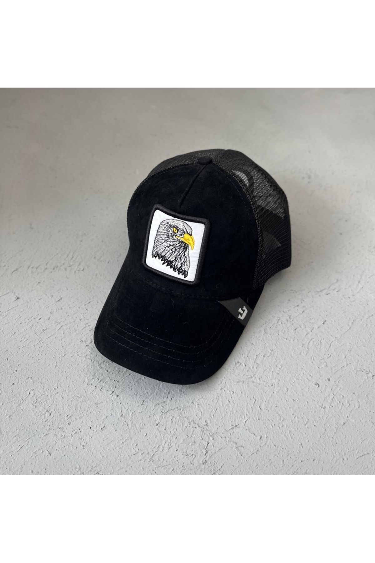 ZERAMİNE Hayvan Figürlü Şapka Unisex Arkadan Ayarlanabilir Süet Kumaş