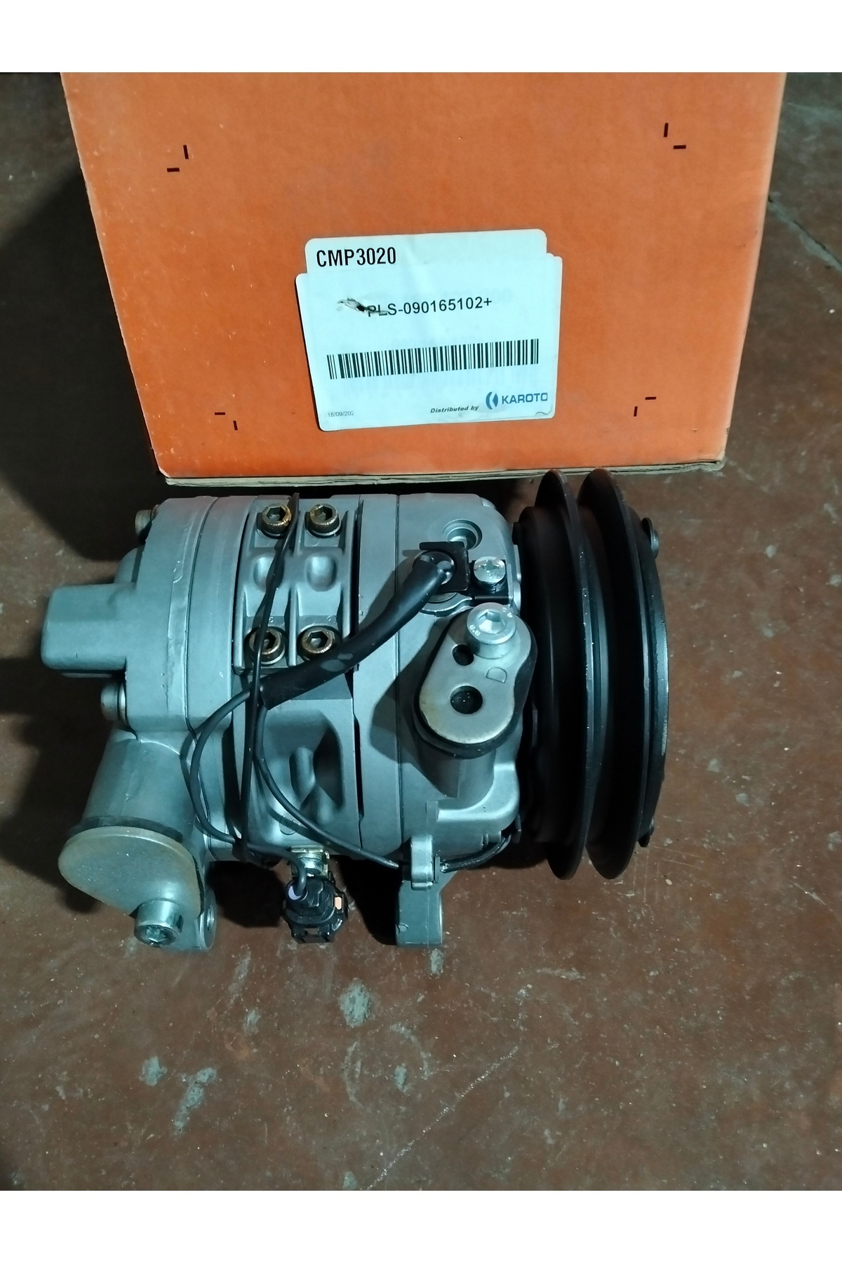 Klima Kompresör Nissan Almera # Primera