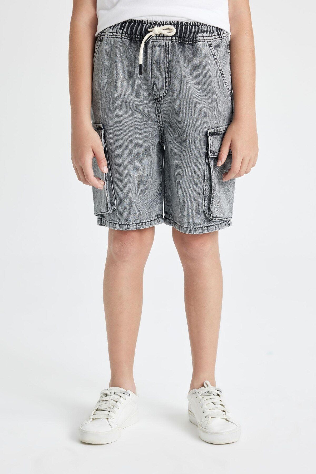 Defacto Erkek Çocuk Jean Şort C0578a824hs