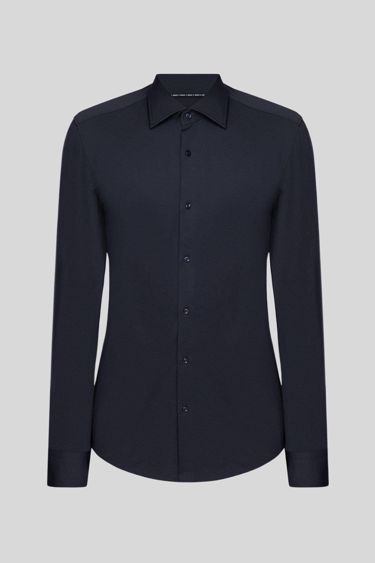 Hugo Boss Regular Fit Erkek Gömlek Lacivert