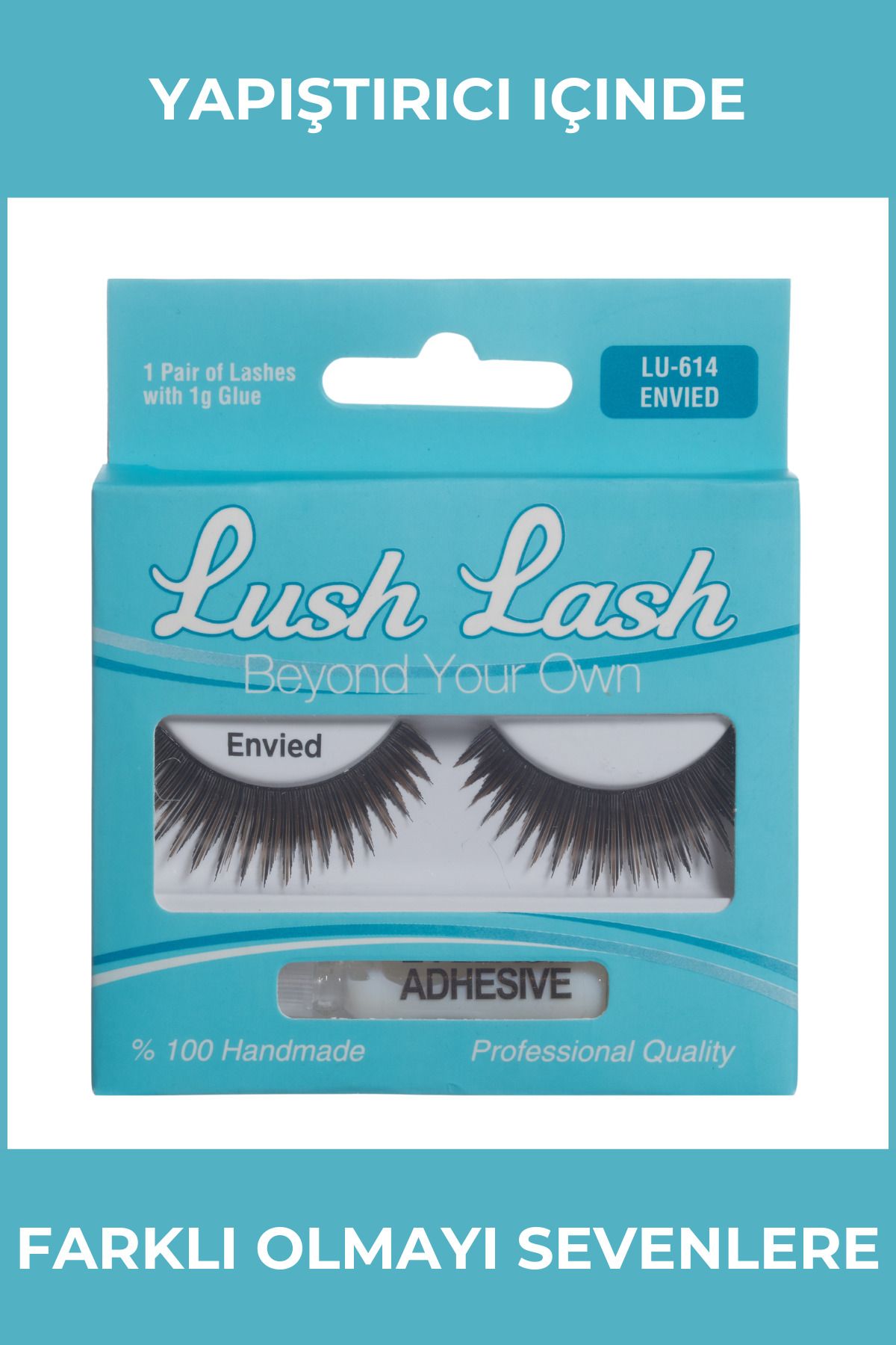 Lush Lash Takma Kirpik Envıed