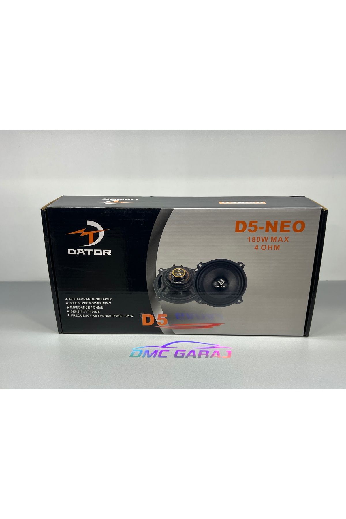 Dator AUDİO DATOR AUDİO D5 13 CM NEODYUM MİDRANGE