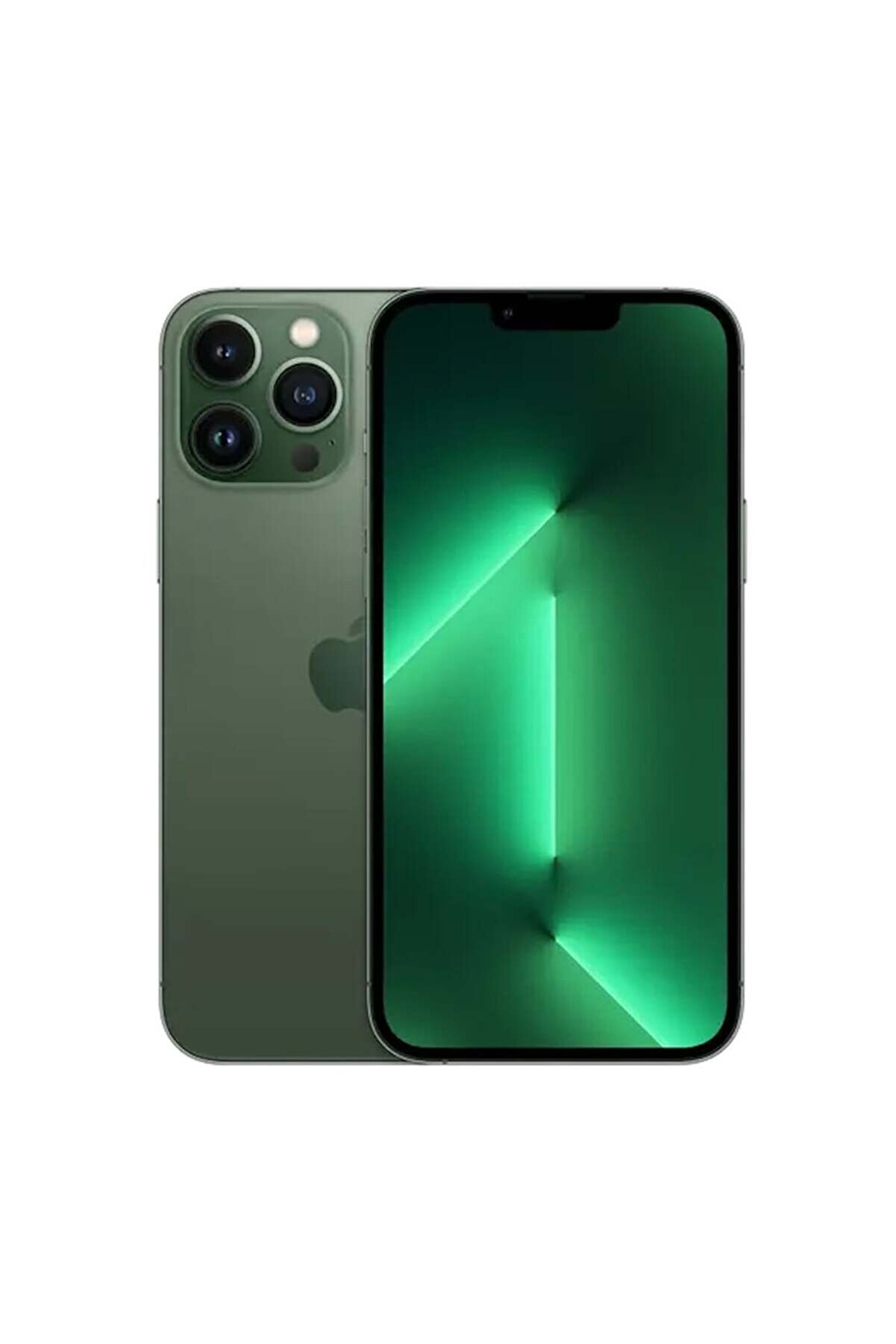 iPhone 13 Pro Max Yeşil 128GB Yenilenmiş B Kalite (12 Ay Garantili)