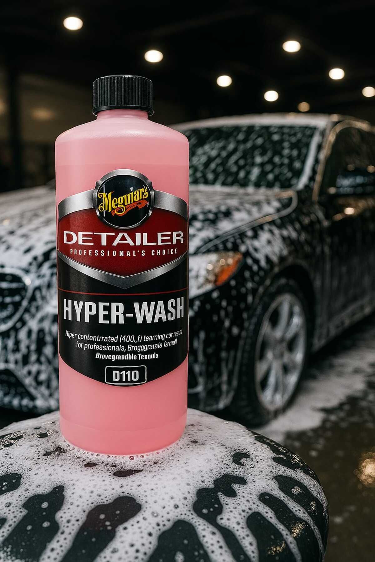 Meguiars D110 Hyper Wash Bol Köpüklü Şampuan 750 ml