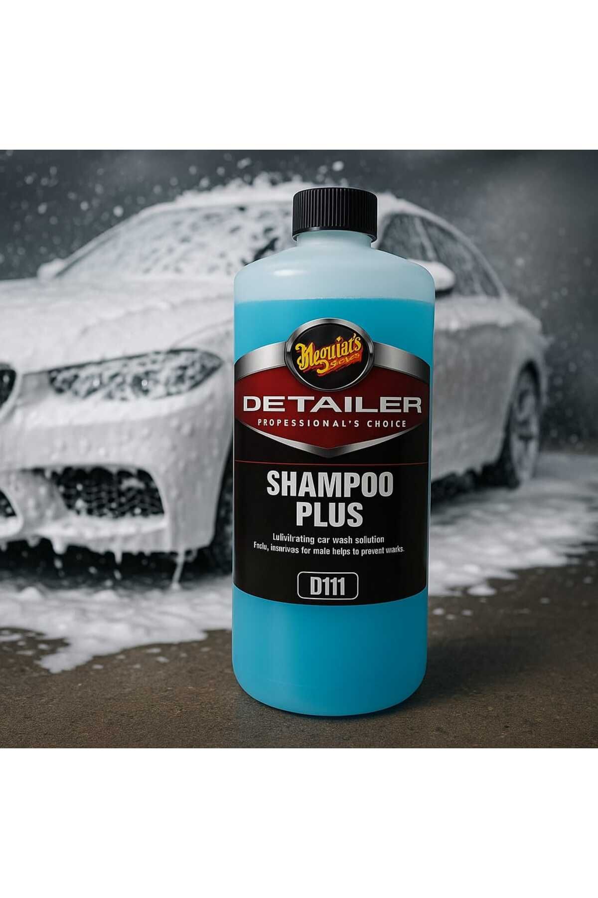 Meguiars D111 Shampoo Plus Cilalı Şampuan 750 ml
