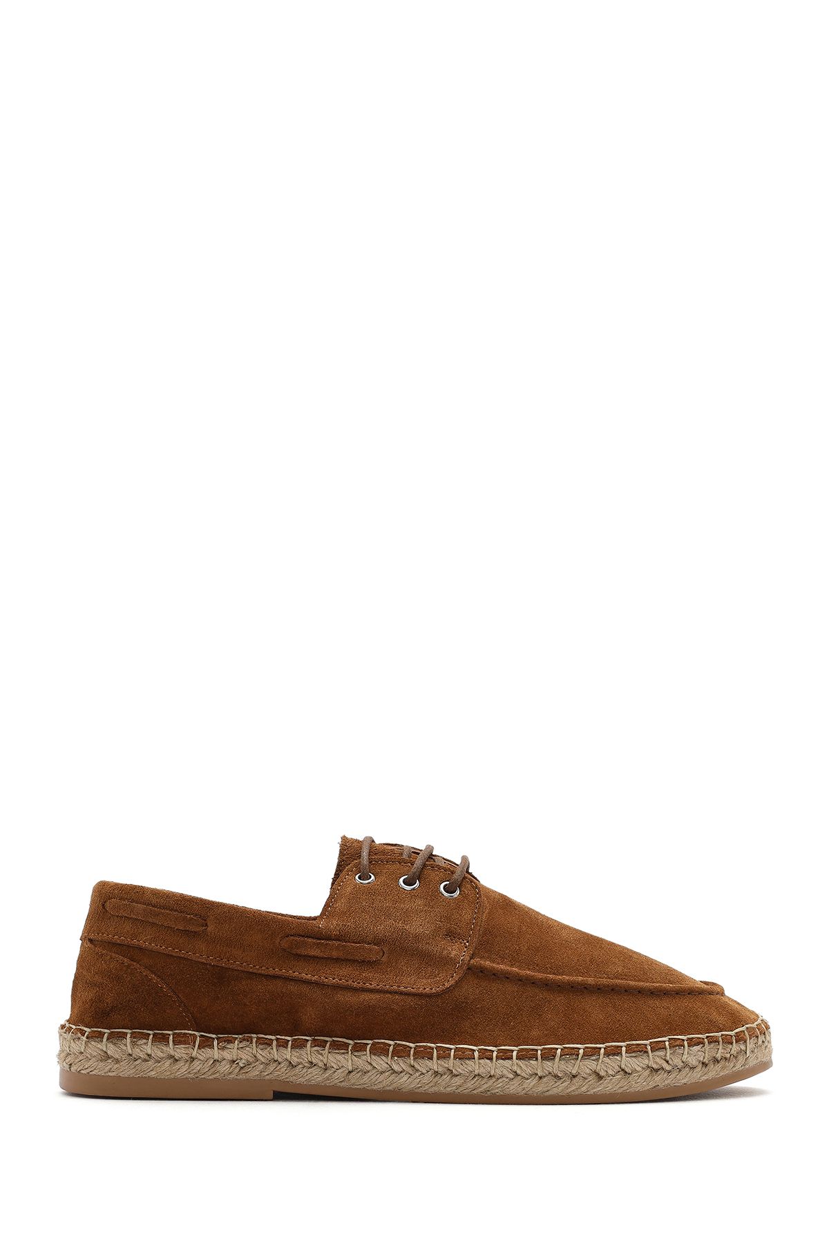 Derimod Erkek Taba Süet Deri Espadril 25SFD616210