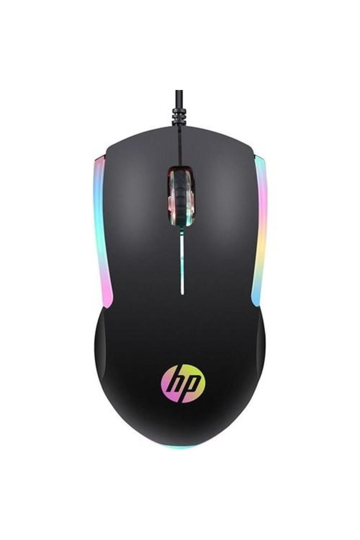 HP M160 Rgb Kablolu Usb Mouse