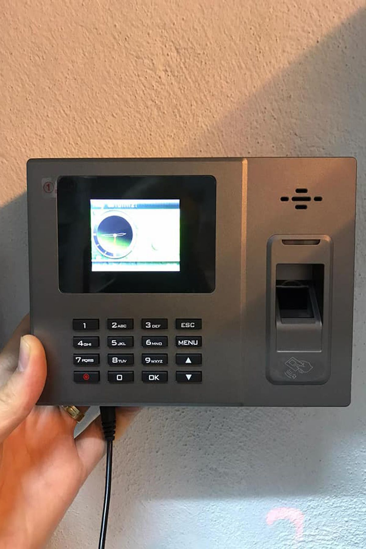 LinaS PS-4050B Parmak Izi+Kartlı Personel Takip Cihazı+Web Giriş Çıkış Programı