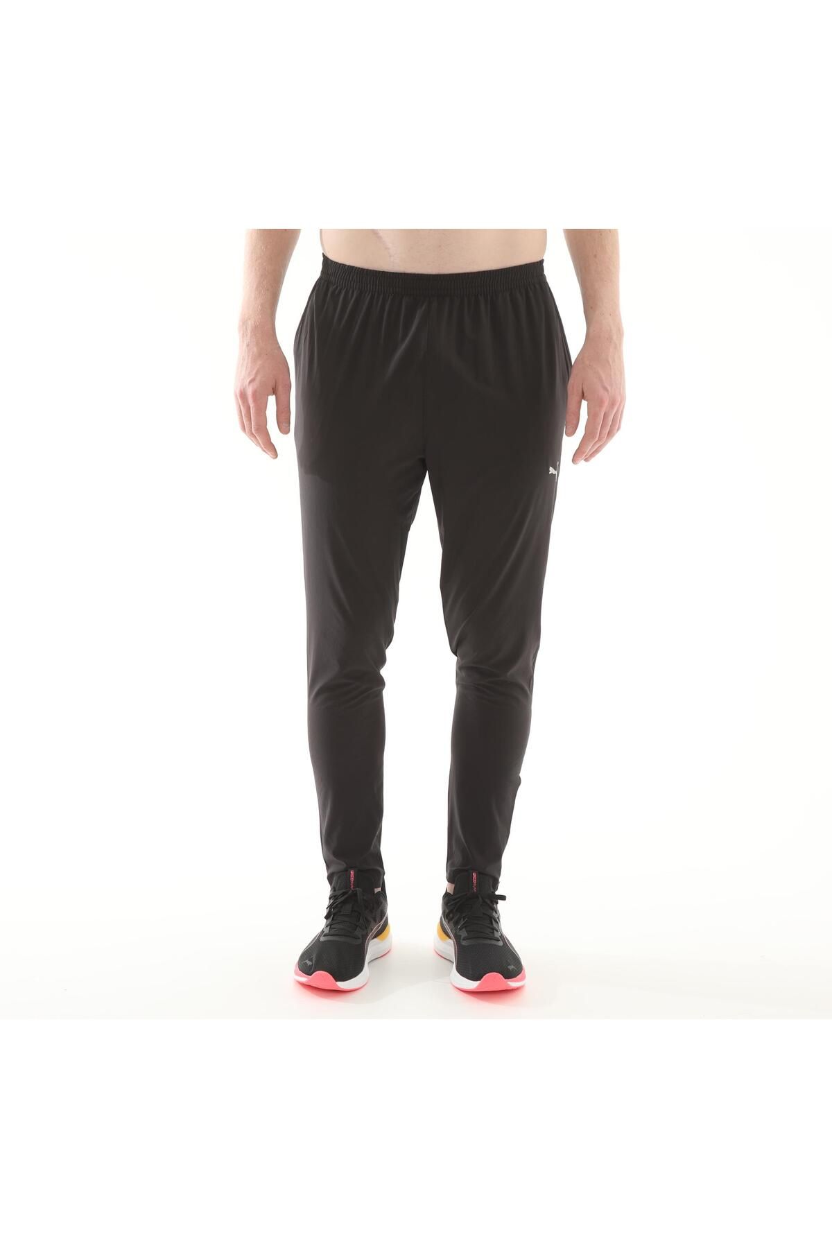 Puma 526775-01 Puma Run Velocıty Tapered Pant Erkek Eşofman Altı Siyah