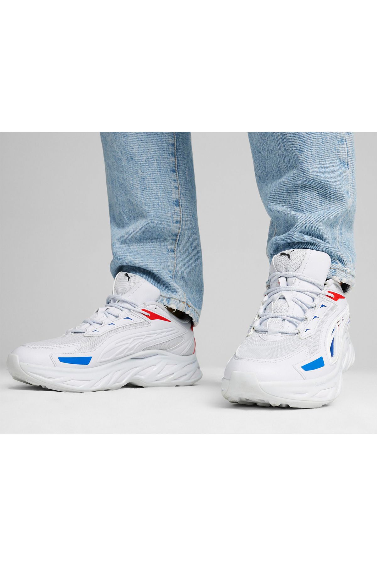 Puma Bmw Mms Exotek Nitro Günlük Ayakkabı Sneaker Beyaz