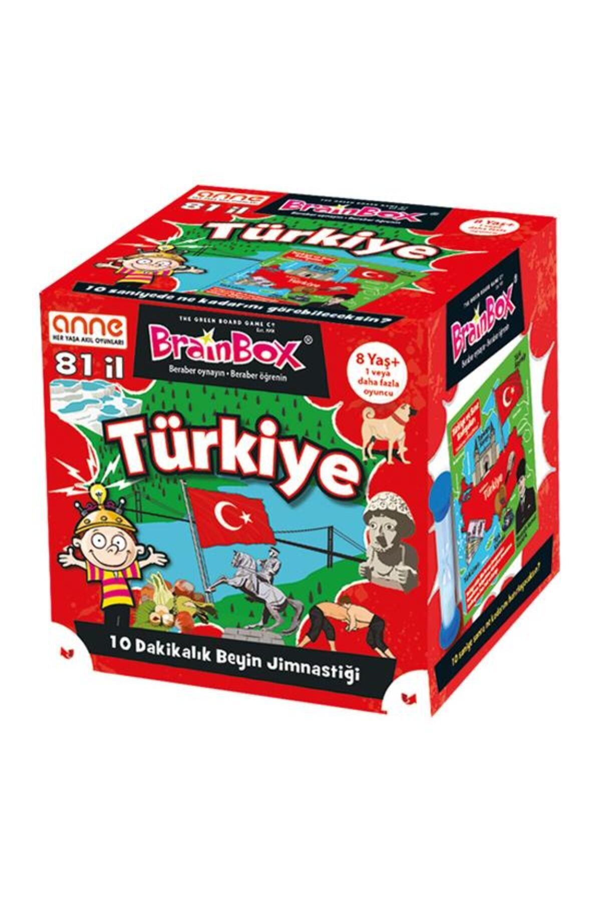 Green Board Games Brainbox Türkiye