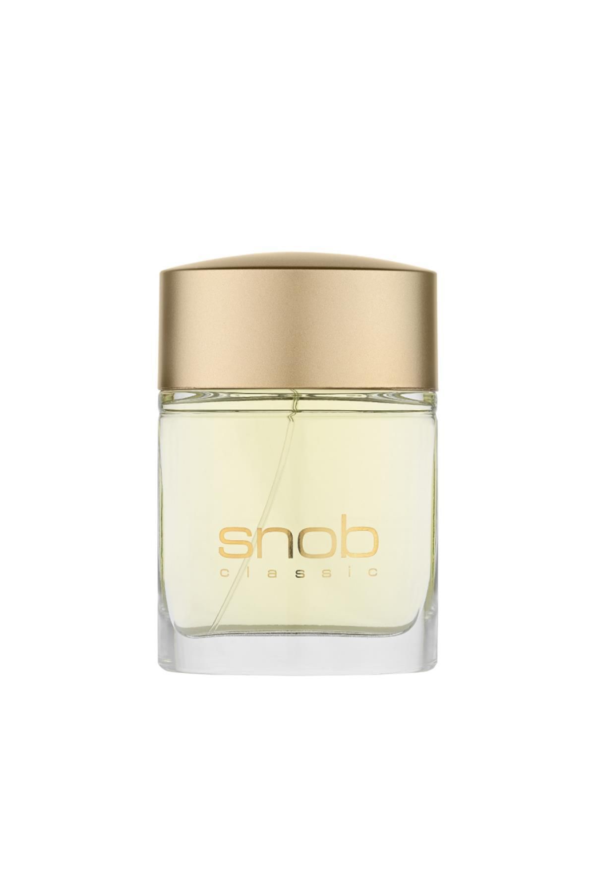 Snob Eau De Toilette Classic Edt Erkek Parfümü 100 ml