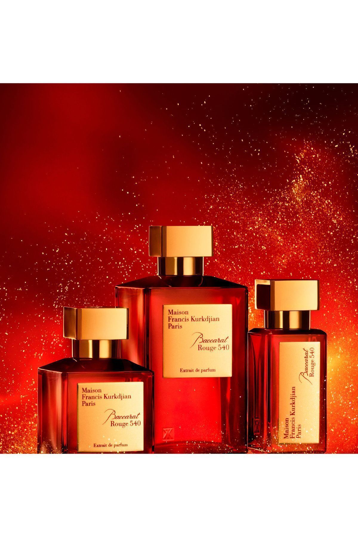 Maison Francis Kurkdjian Baccarat Rouge 540 Extrait de 35 ml Unisex Parfüm