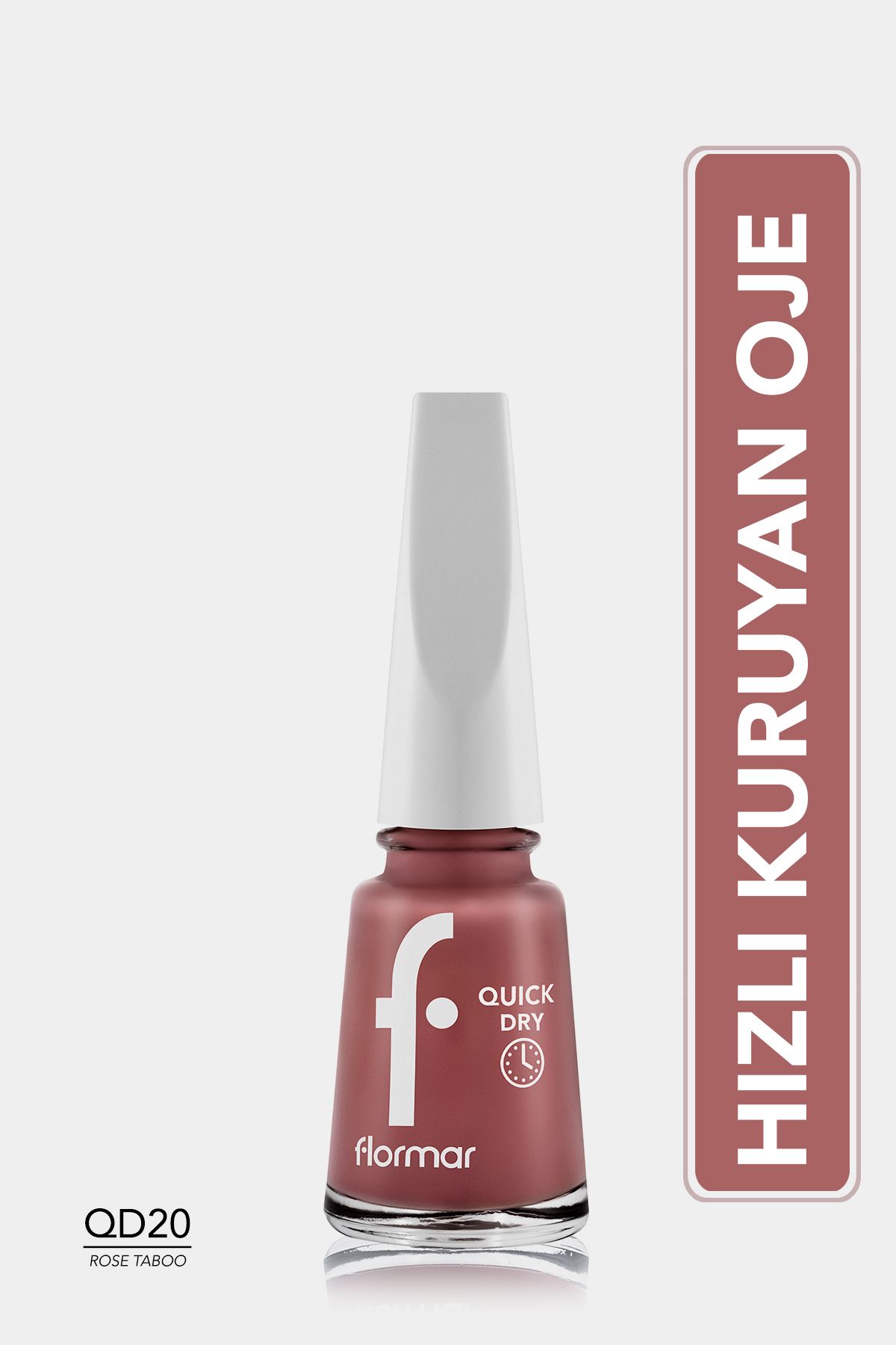 Flormar Quick Dry Nail Enamel Qd20