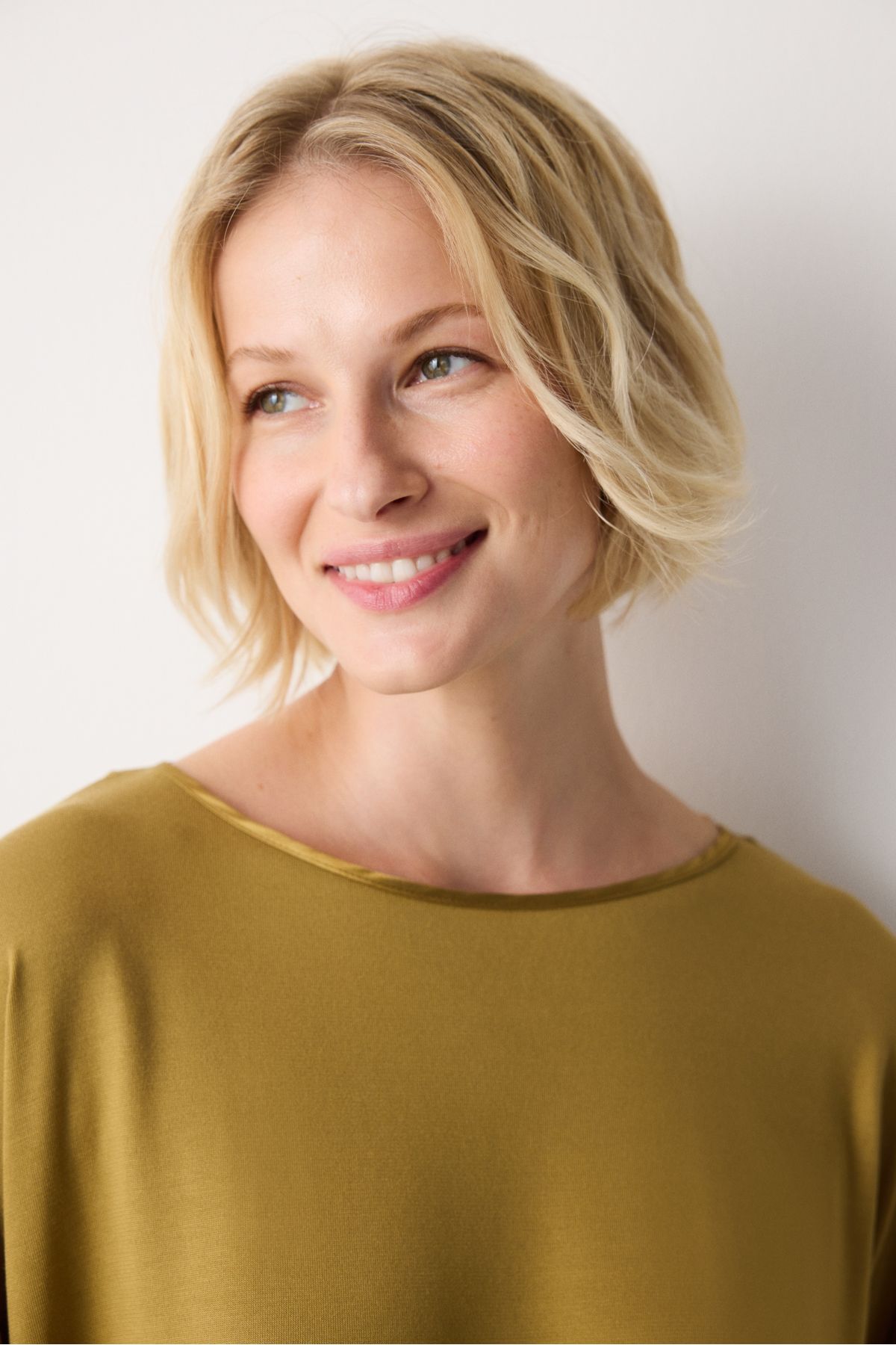 Penti Aging Collagen Sarı Şort Pijama Takımı
