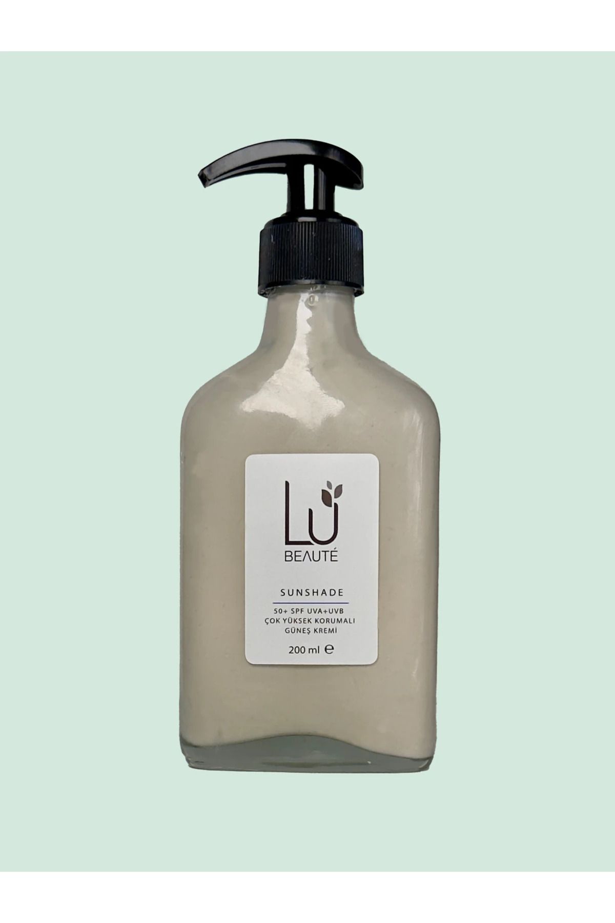 Lu Beaute SUNSHADE 50+SPF UVA + UVB ÇOK YÜKSEK KORUMALI GÜNEŞ KREMİ