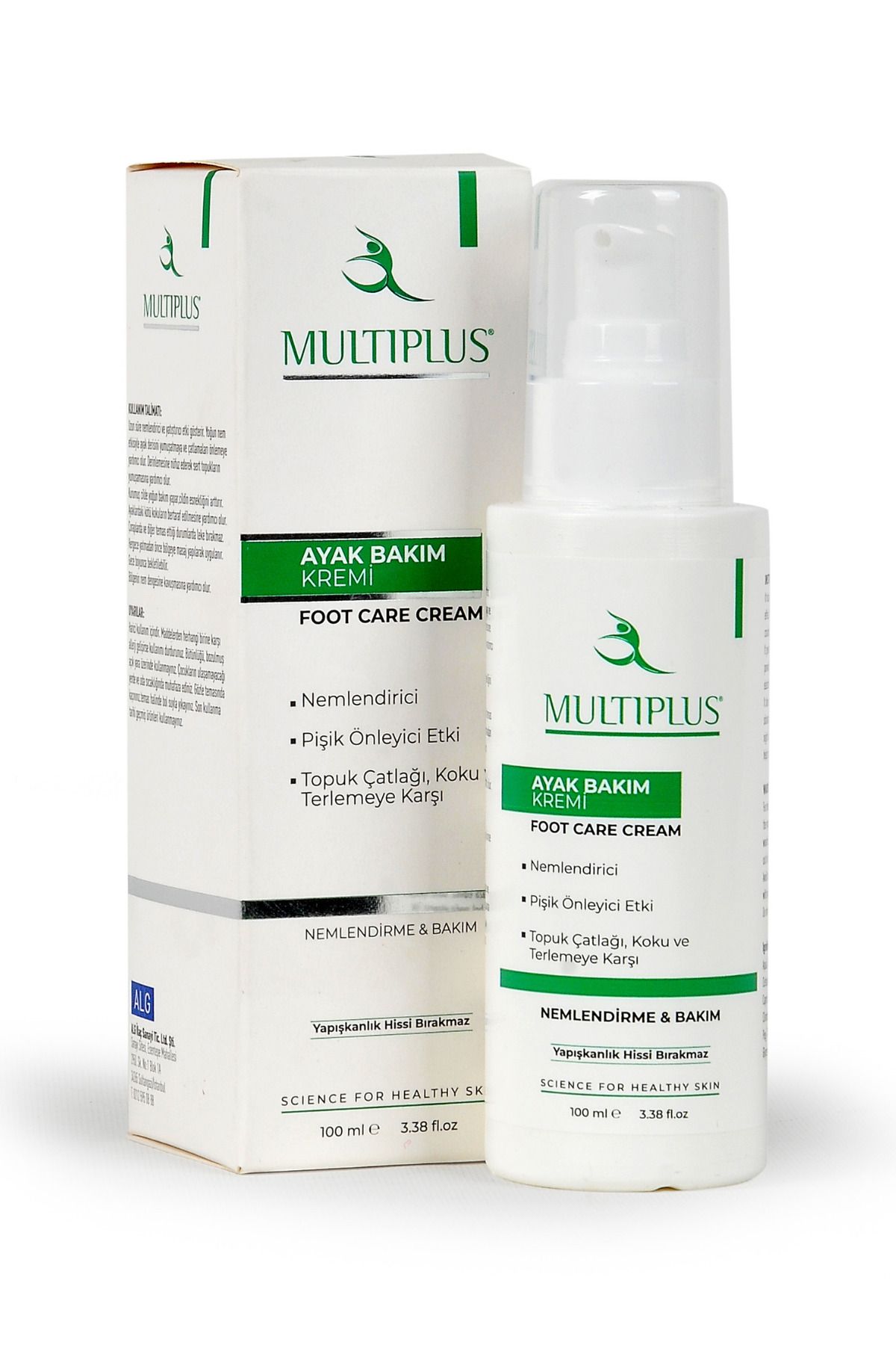 Multiplus Ayak Bakım Kremi 100 ml