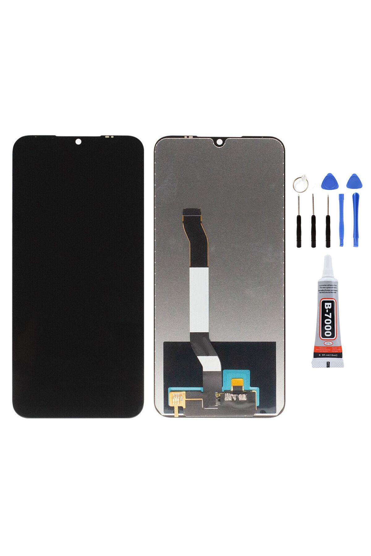 TamirCep Xiaomi Redmi Note 8 Ekran Lcd Dokunmatik Tamir Seti Hediyeli