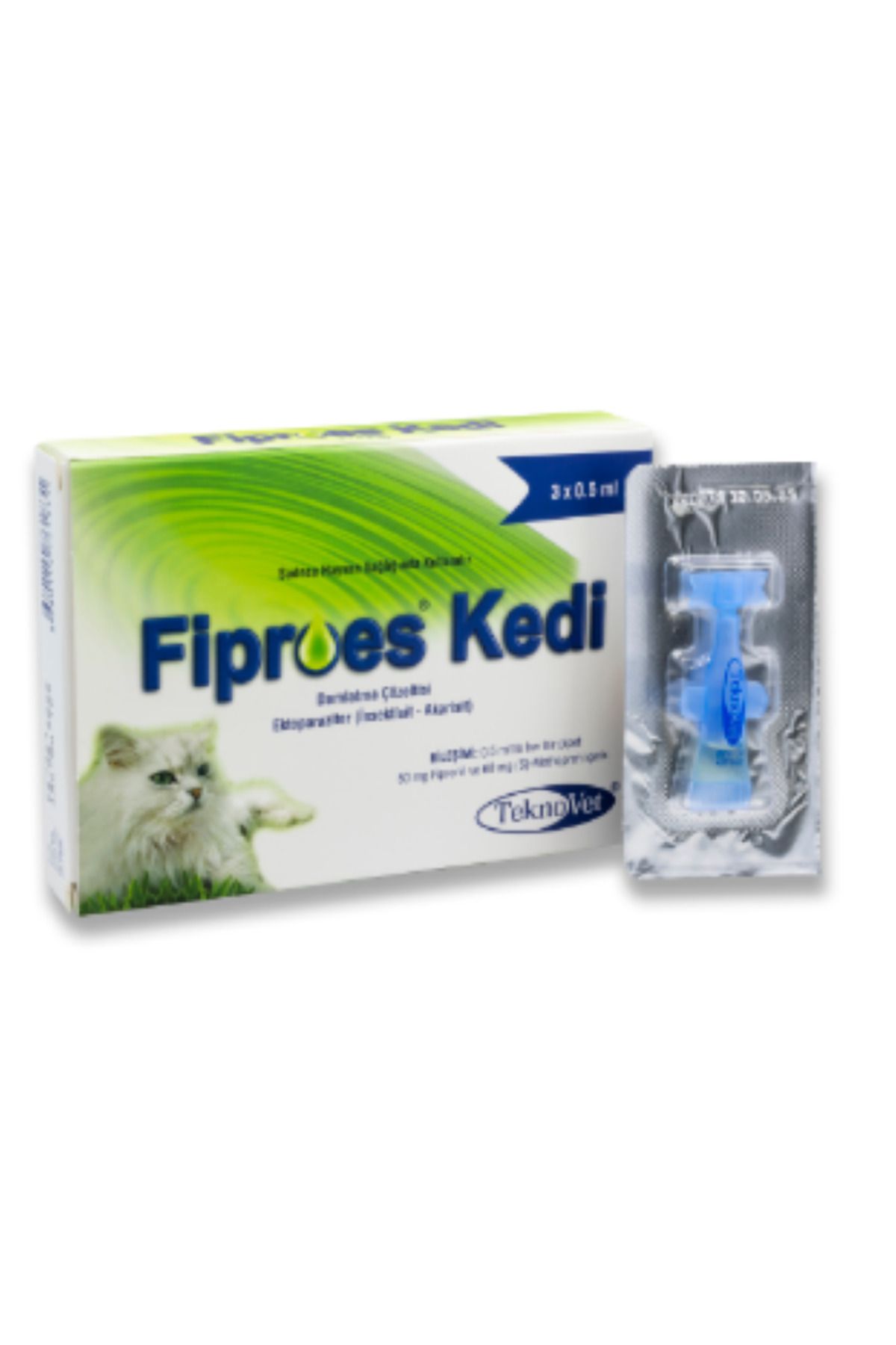 ZOETİS fiproes 3 pipet bit pire kene