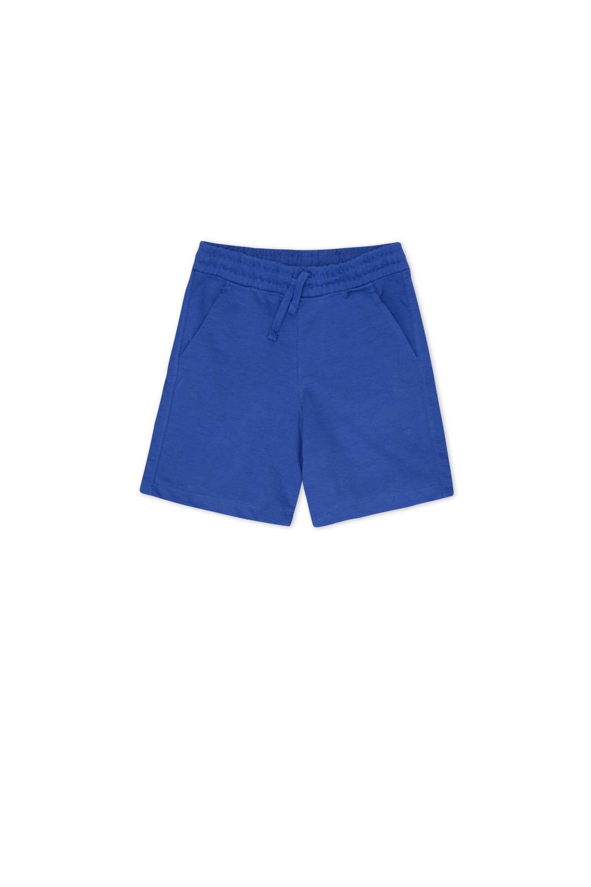 Lee Cooper Somse Erkek Çocuk Örme Şort İndigo
